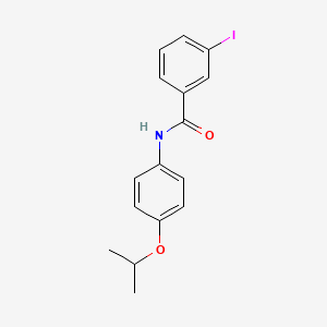 3-Iodo-N-(4-isopropoxyphenyl)benzamide
