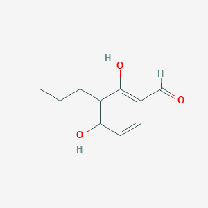 2,4-Dihydroxy-3-propyl-benzaldehyde