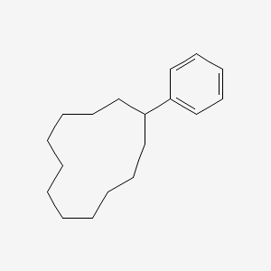 molecular formula C18H28 B8453384 Cyclododecylbenzene CAS No. 15971-88-7