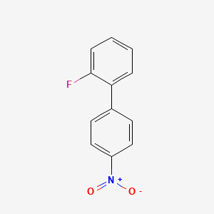 molecular formula C12H8FNO2 B8453391 2-Fluoro-4'-nitrobiphenyl 