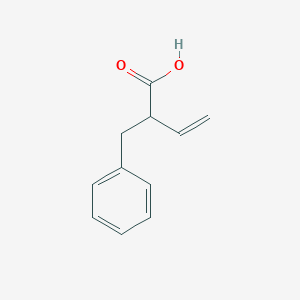 B8453399 2-Benzyl-3-butenoic acid CAS No. 114779-92-9