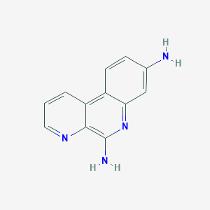 Benzo[f][1,7]naphthyridine-5,8-diamine