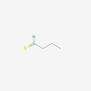 molecular formula C4H8S B8453708 Butanthial 