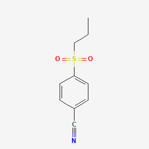 4-(Propylsulphonyl)benzonitrile