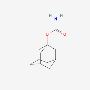 molecular formula C11H17NO2 B8453772 1-Adamantyl carbamate 