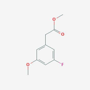 Methyl 5-fluoro-3-methoxyphenylacetate