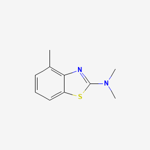 N,N,4-Trimethylbenzothiazole-2-amine