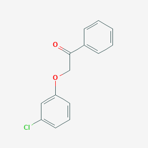 molecular formula C14H11ClO2 B8454072 5-Chloro-2-phenoxyacetophenone 