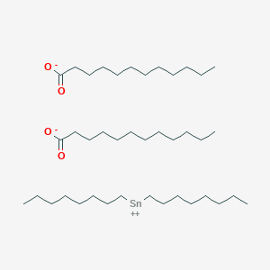 Dioctyldi(lauroyloxy)tin