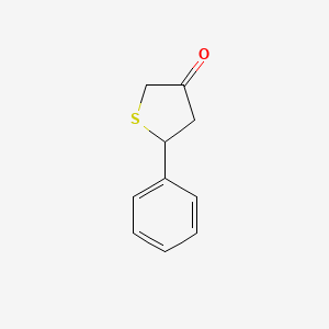 5-Phenyltetrahydrothiophene-3-one