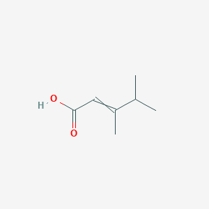 3,4-dimethylpent-2-enoic acid