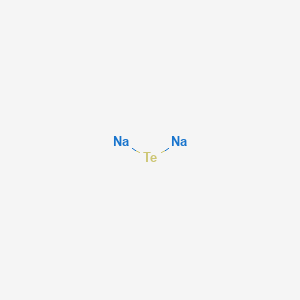 molecular formula Na2Te B084543 Sodium telluride CAS No. 12034-41-2