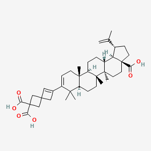 molecular formula C39H54O6 B8454357 HIV-1 inhibitor-10 