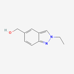 (2-Ethyl-2H-indazol-5-yl)methanol