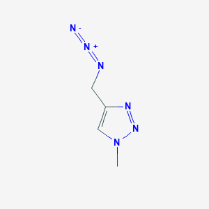 4-(Azidomethyl)-1-methyl-1H-1,2,3-triazole