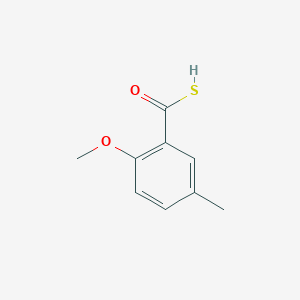 2-Methoxy-5-methylthiobenzoic acid