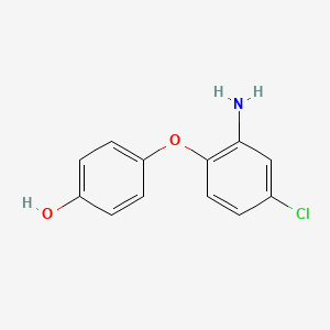 4-(2-Amino-4-chloro-phenoxy)-phenol