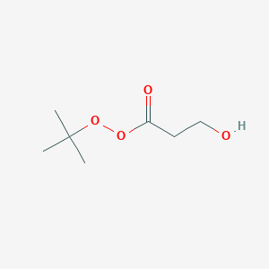 tert-Butyl 3-hydroxypropaneperoxoate