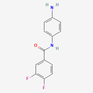 N-(4-Aminophenyl)-3,4-difluoro-benzamide