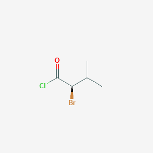 (2R)-2-Bromo-3-methylbutyric acid chloride