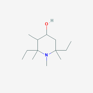 2,6-Diethyl-1,2,3,6-tetramethylpiperidin-4-ol