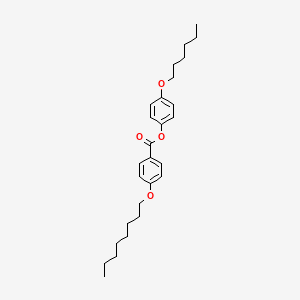 4-(Hexyloxy)phenyl 4-(octyloxy)benzoate