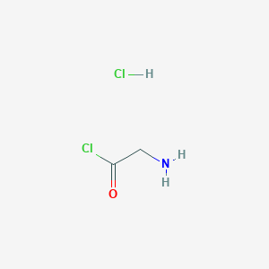 Glycyl chloride hydrochloride