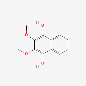 2,3-Dimethoxy-1,4-dihydroxynaphthalene