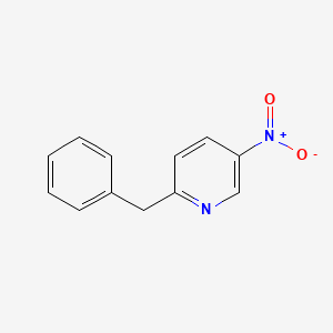 2-Benzyl-5-nitropyridine