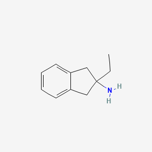 2-Ethyl-indan-2-ylamine