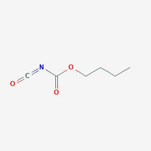 molecular formula C6H9NO3 B8454986 Butyloxycarbonyl isocyanate CAS No. 32321-37-2