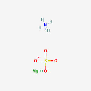 molecular formula H8MgN2O8S2 B084550 Diammonium magnesium bis(sulphate) CAS No. 14727-95-8