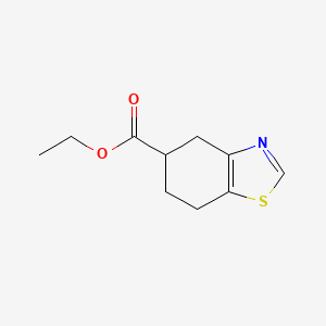 Ethyl 4,5,6,7-tetrahydrobenzothiazole-5-carboxylate