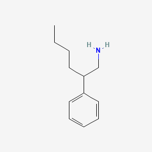 beta-Butylbenzeneethanamine