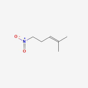 molecular formula C6H11NO2 B8455177 2-Methyl-5-nitro-2-pentene CAS No. 40244-93-7