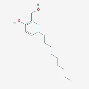 molecular formula C16H26O2 B8455441 2-(Hydroxymethyl)-4-nonylphenol CAS No. 90716-88-4