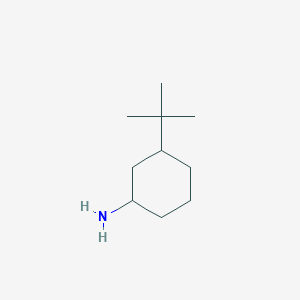 molecular formula C10H21N B8455467 3-Tert-butylcyclohexylamine 