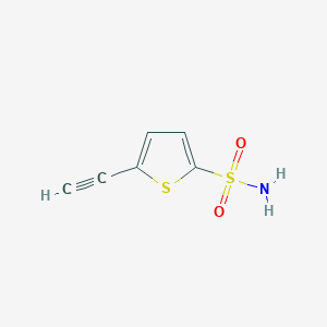 5-Ethynylthiophene-2-sulfonamide