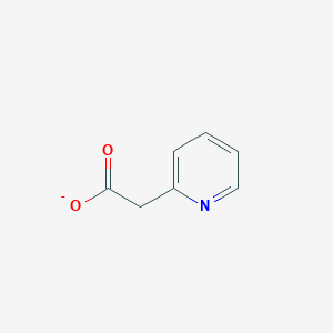 molecular formula C7H6NO2- B8455688 2-Pyridylacetate 