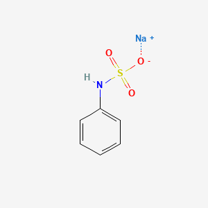 molecular formula C6H6NNaO3S B8455726 Sodium phenylsulfamate CAS No. 15790-84-8