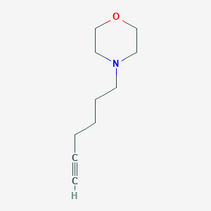 4-(Hex-5-yn-1-yl)morpholine