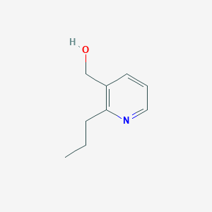 molecular formula C9H13NO B8455752 2-Propylpyridine-3-methanol 