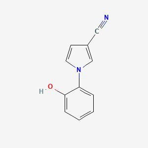 2-(3-Cyano-1-pyrrolyl)phenol