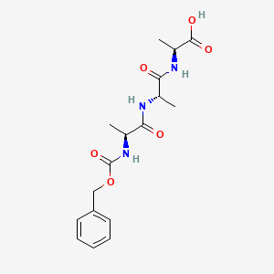 N-[(Benzyloxy)carbonyl]-L-alanyl-L-alanyl-L-alanine