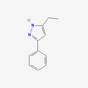 3(5)-Ethyl-5(3)-phenylpyrazole