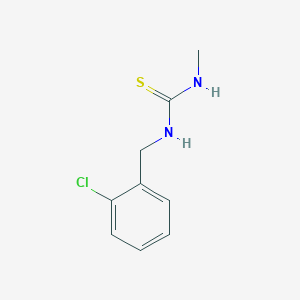 1-(2-Chlorobenzyl)-3-methylthiourea