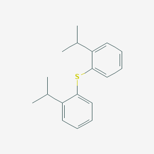 molecular formula C18H22S B8456049 Di(2-isopropylphenyl) sulfide CAS No. 474318-29-1