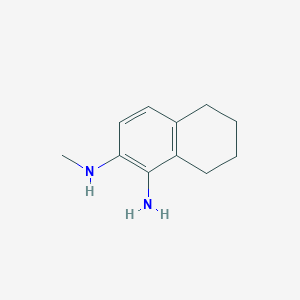 N2-methyl-5,6,7,8-tetrahydronaphthalene-1,2-diamine
