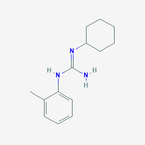 N''-Cyclohexyl-N-(2-methylphenyl)guanidine