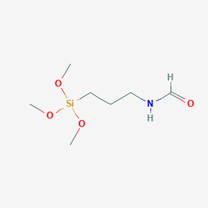 N-[3-(Trimethoxysilyl)propyl]formamide
